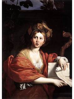 Постер DRABS A2 Доменикино, The Cumaean Sibyl