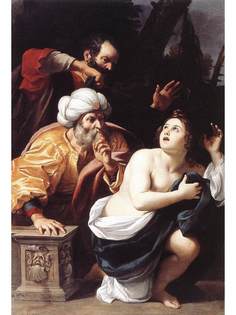 Постер DRABS A3 Систо Бадалоккио, Susanna and the Elders