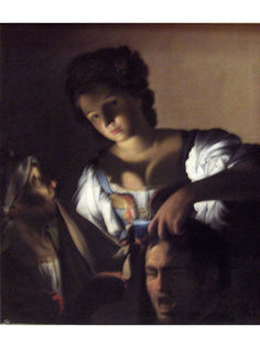 Постер DRABS A3 Карло Сарачени, Юдифь с головой Олоферна