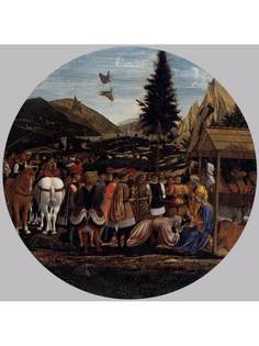 Постер DRABS A3 Венециано Доменико, Adoration of the Magi