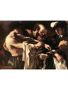 Постер DRABS A2 Джованни Франческо Гверчино, Return of the Prodigal Son