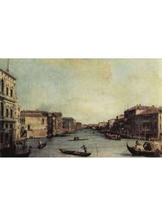 Постер DRABS A3 Джованни Антонио Каналетто, Ll Canal Grande Большой канал
