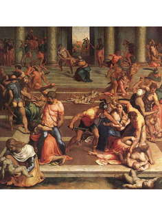 Постер DRABS A2 Даниэле да Вольтерра, Вифлеемское избиение младенцев