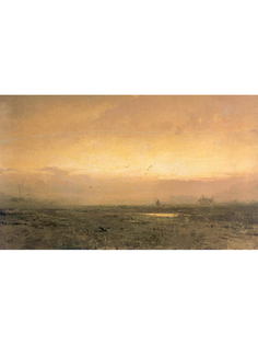 Постер DRABS A3 Васильев Федор Александрович, Утро