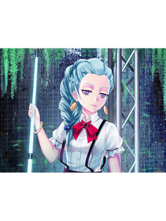 Постер DRABS A2 Death Parade аниме