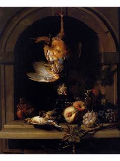 Постер DRABS A2 Ларжильер, Никола , Partridge in a Niche