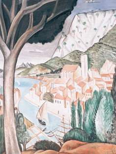 Постер DRABS A3 Андре Дерен - Мартигес (гавань в Провансе)