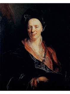 Постер DRABS A3 Ларжильер, Никола , Portrait of Jean-Baptiste Rousseau
