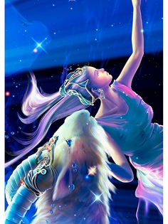 Постер DRABS А2 Знак зодиака-Козерог