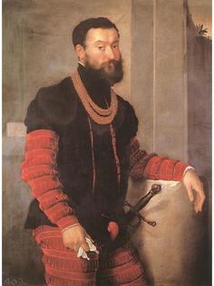 Постер DRABS A2 Джованни Батиста Морони, Portrait of a Soldier