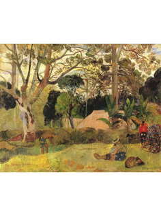 Постер DRABS A3 Гоген, Поль, Большое дерево