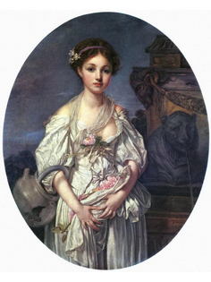 Постер DRABS A3 Грез, Жан Батист 1725 - 1805 , Разбитый кувшин