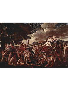 Постер DRABS A3 Пуссен, Николя, Триумф Флоры