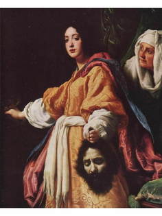 Постер DRABS A3 Кристофано Аллори, Юдифь с головой Олоферна