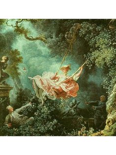 Постер DRABS A2 Жан Оноре Фрагонар, Качели