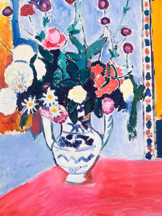 Постер DRABS A3 Анри Матисс - Букет