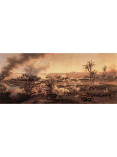 Постер DRABS A2 Лежён, Луи-Франсуа, Битва при пирамидах