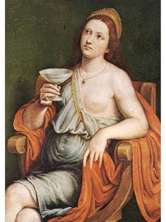 Постер DRABS A2 Джованни Франческо Карото, Sophonisba Drinking the Poison