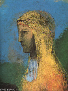 Постер DRABS A3 Редон, Одилон, Жрица друидов