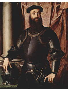 Постер DRABS A2 Анджело ди Козимо, Портрет Стефано Колонна