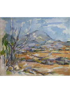Постер DRABS A3 Сезанн, Поль, Гора св. Виктории 1