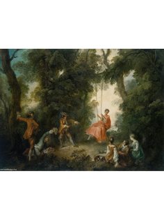 Постер DRABS A3 Ланкре, Никола, Качели