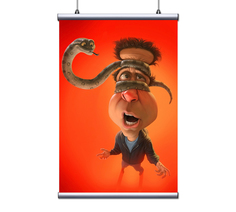 Постер интерьерный Poly Print Art, P02000572/S/4, 50х70 см. (без рамки)