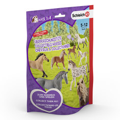 Фигурка Schleich в пакетике, 2 шт, Horse Club, Serie 3 87917/0771-3