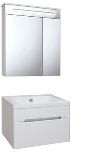 Мебель для ванной RUNO Парма 60, 1 ящик, подвесная РУНО