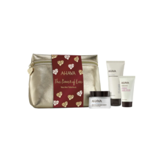Подарочный набор Ahava Deadsea Water The Power of Love You Are Fabulous 50 мл+100 мл+40 мл
