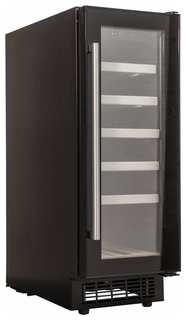 Встраиваемый винный шкаф Cold Vine C18-KBT1 Black
