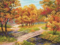 Матренин посад 37*49 см, Золотые краски