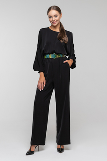 Комбинезон женский Петербургский Швейный Дом 1446 черный 50 RU