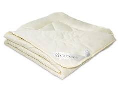 Одеяло стеганое из хлопка и искусственного лебяжьего пуха BELPOL COTTON AIR 200х220