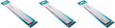 Пилка Zinger цветная для ногтей Classic EG-03 3 шт No Brand