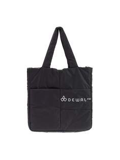 Сумка DEWAL PRO для парикмахерских инструментов 42х40х6 см, черная C6-20 black