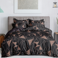 Простыня из компаньона Mercury Home Калейдоскоп 2 СП 180x220 Поплин