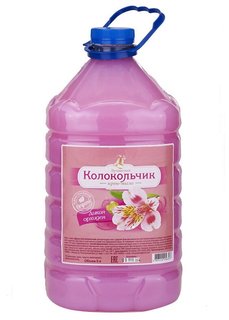 Жидкое мыло Душистый колокольчик Дикая Орхидея, 5л