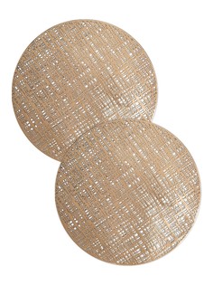 Салфетка Deco 38 см ПВХ шампань