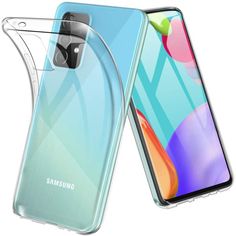 Клип-кейс Deppa Gel для Samsung Galaxy A52 Transparent