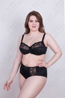 Бюстгальтер женский Milavitsa 122770 черный 95E