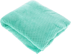 Плед Bozhong home textile Ананас Бирюзовый