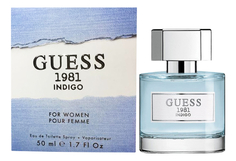 Туалетная вода Guess 1981 Indigo for Women, 50 мл