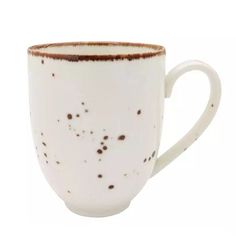 Кружка Porcelana Bogucice Alumina Cream 400 мл бежевая