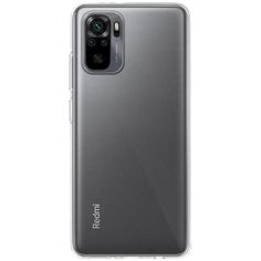 Клип-кейс Deppa Gel для Xiaomi Redmi Note 10/10S Transparent