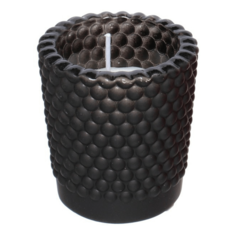 Свеча декоративная универсальная в стакане Home Decoration в ассортименте No Brand