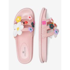 Шлепанцы женские Keddo 827691/03-02W розовые 40 RU