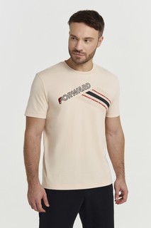 Футболка мужская Forward m14240g-ss221 бежевая M