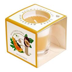 Свеча ароматическая Aromantique Фруктовое суфле 60 г