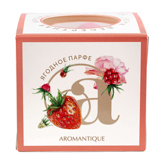 Ароматическая свеча Aroma Harmony Ягодное парфе